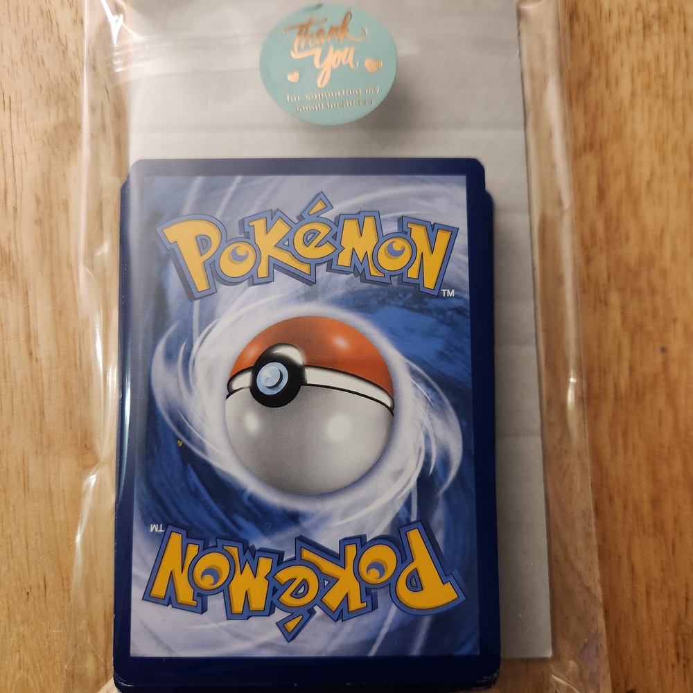 Pokemon Blue and Yellow Card Deck